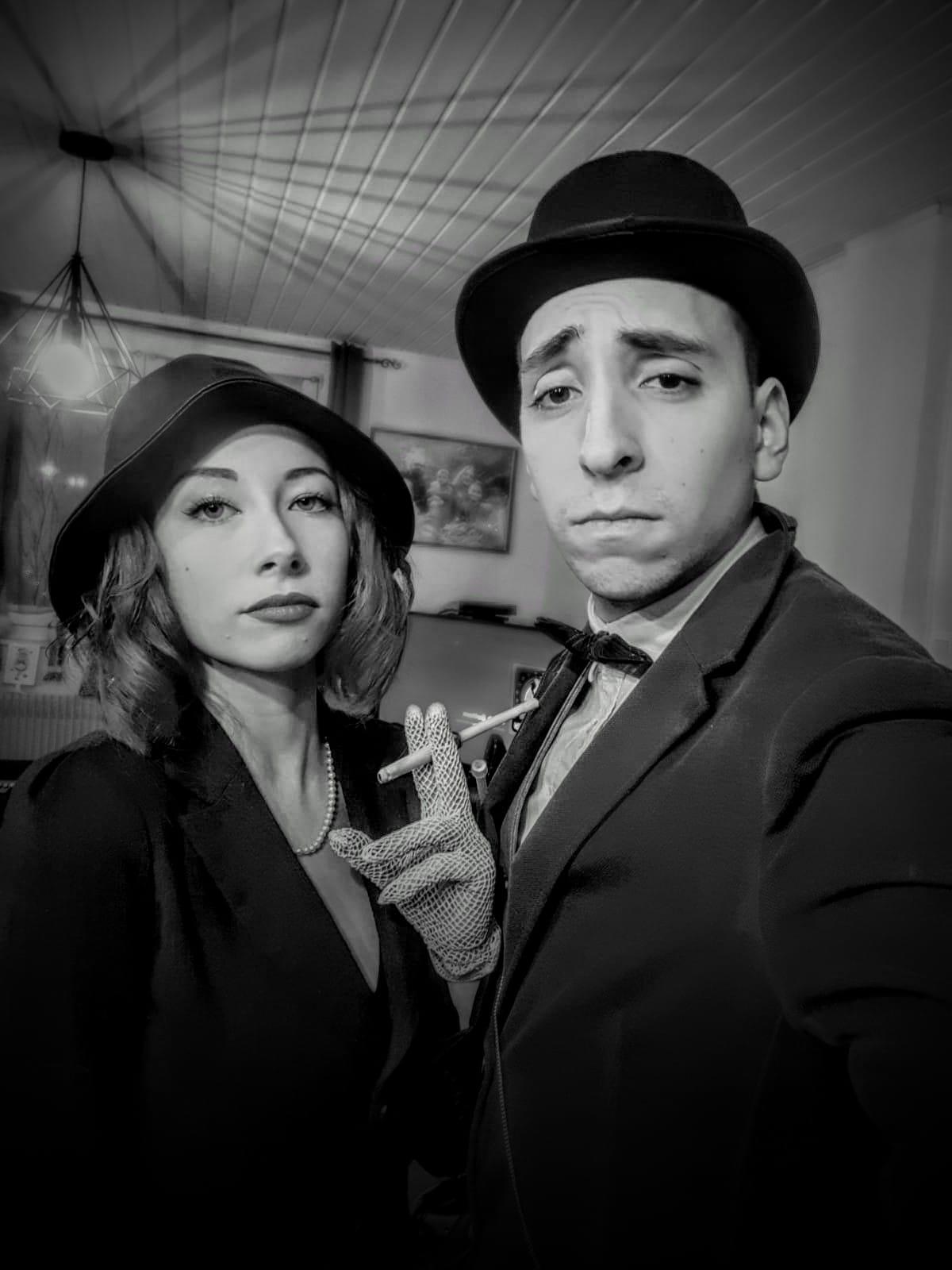 Soirée jeux thème années 30 chez Nini et Juju