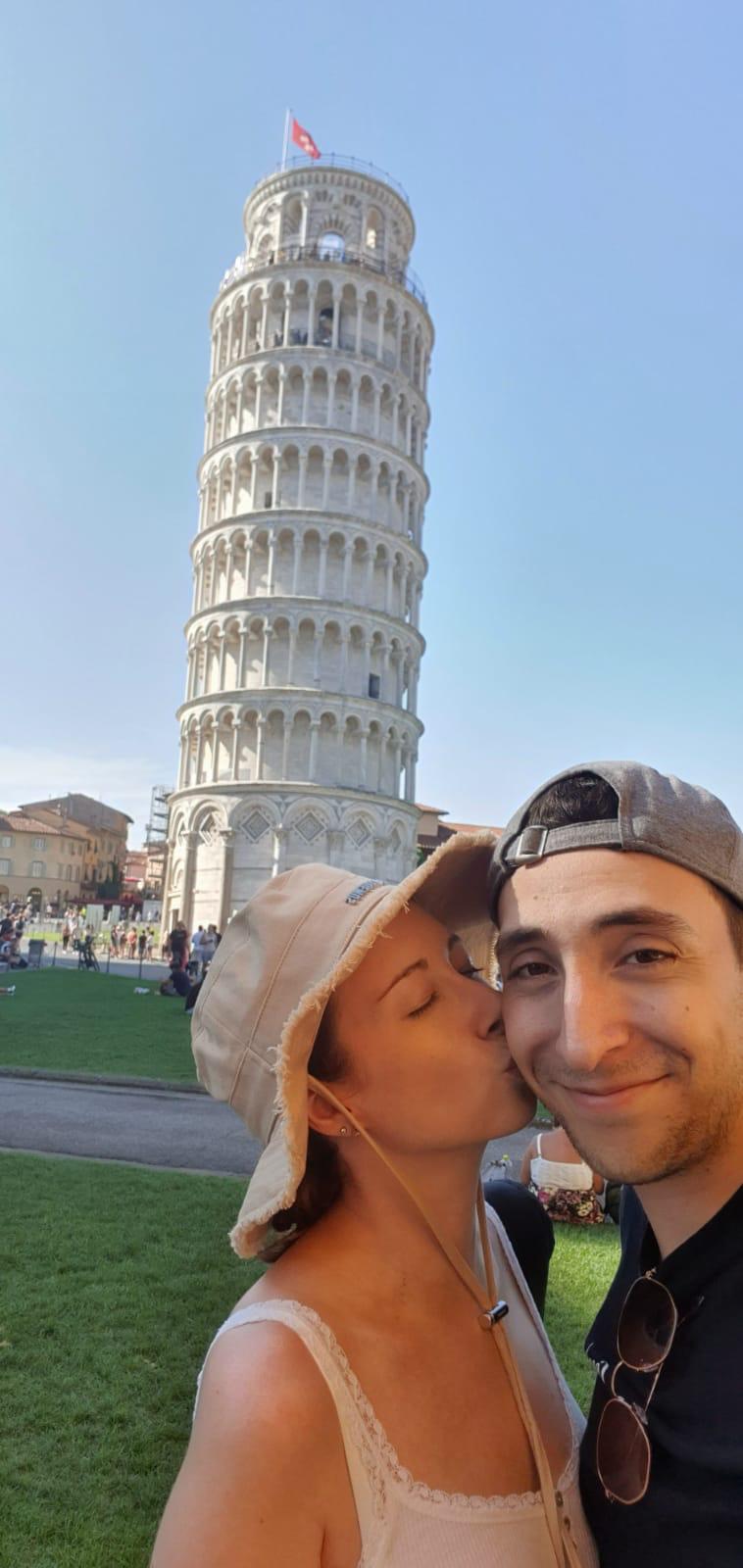 Tour de Pise, Italie