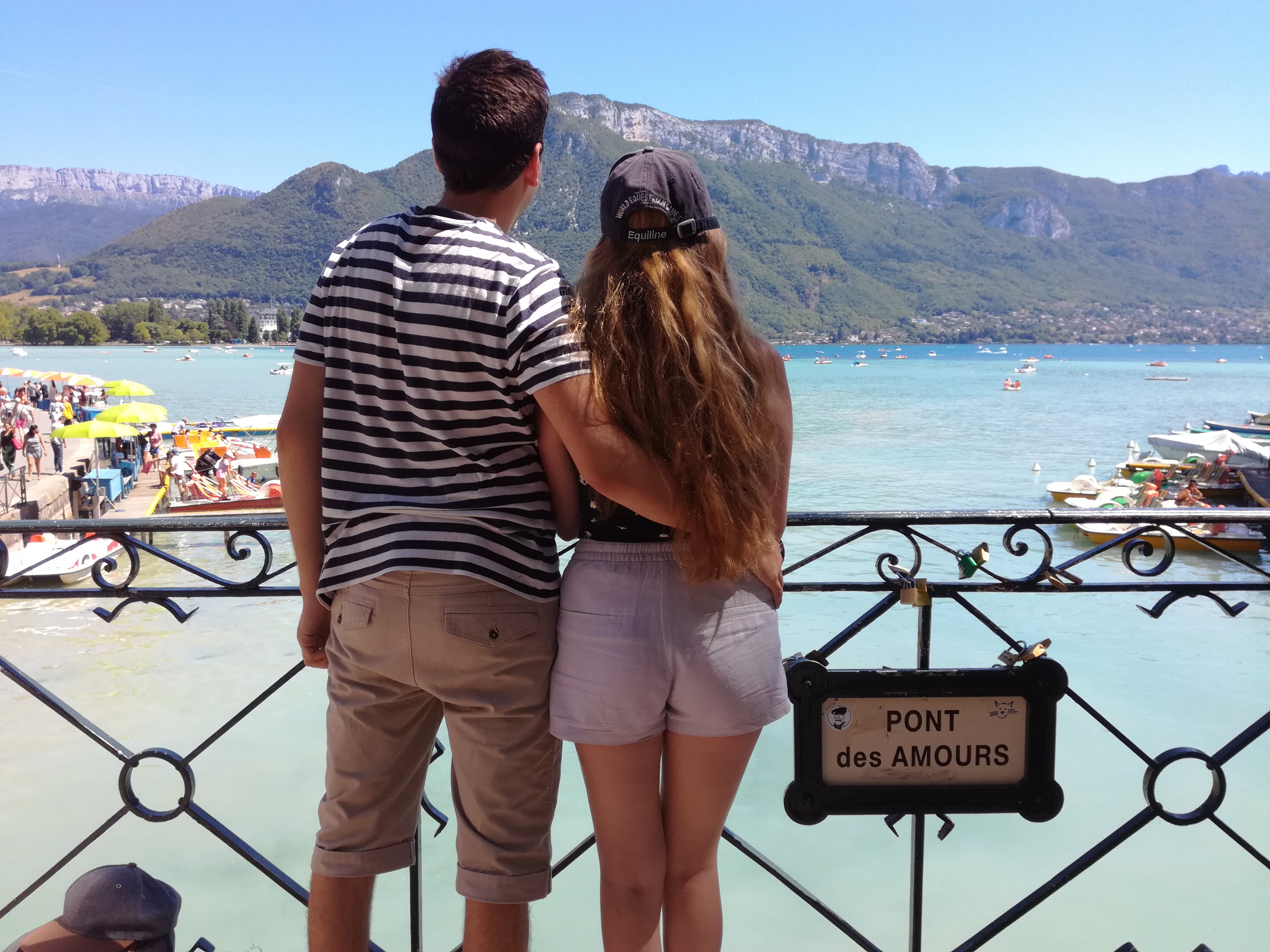 À Annecy le 12 août 2018