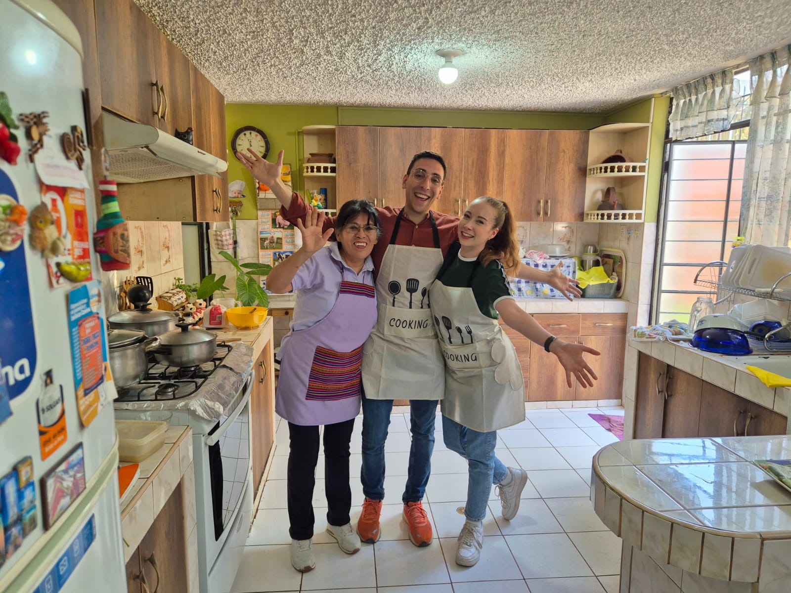 Cours de cuisine au Pérou
