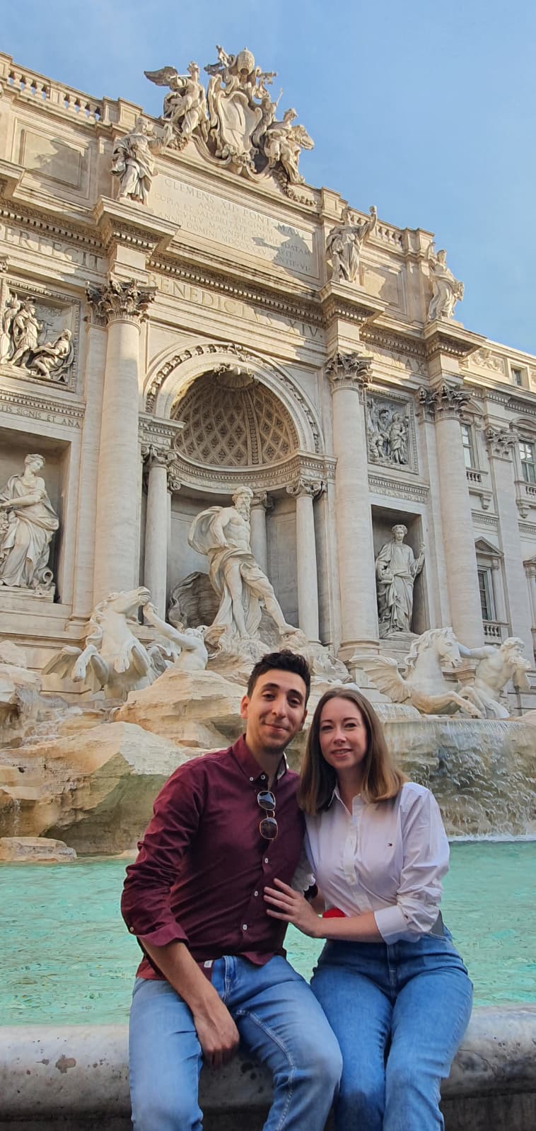 Fontaine de Trevi, Rome