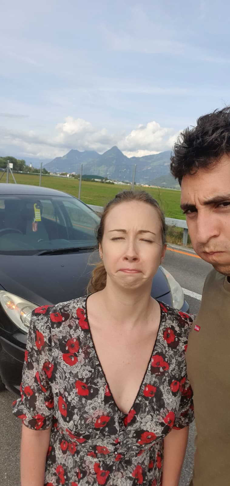 En Suisse, la voiture faisait le bruit d'un didgeridoo