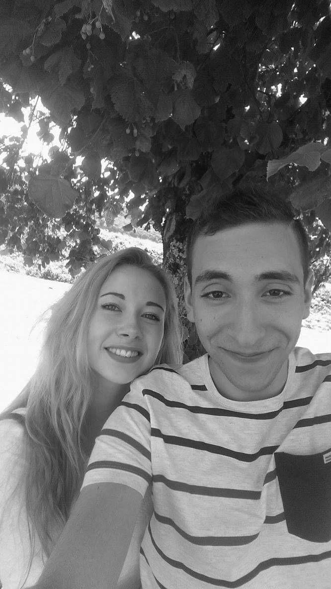 Lola et Anthony, premier jour ensemble — 12 août 2016